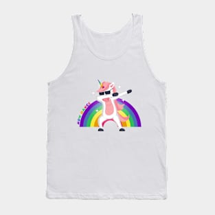 Unicorn fingerling Tank Top